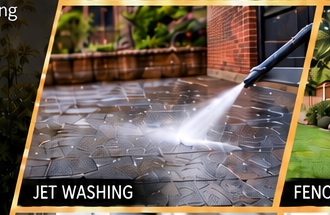 Jet washing