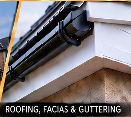 Roofing, fascias and guttering
